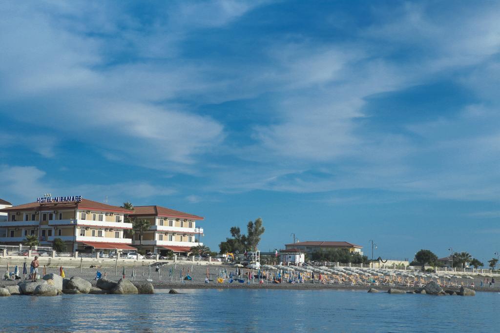 Hotel Miramare Cirò Marina Eksteriør bilde