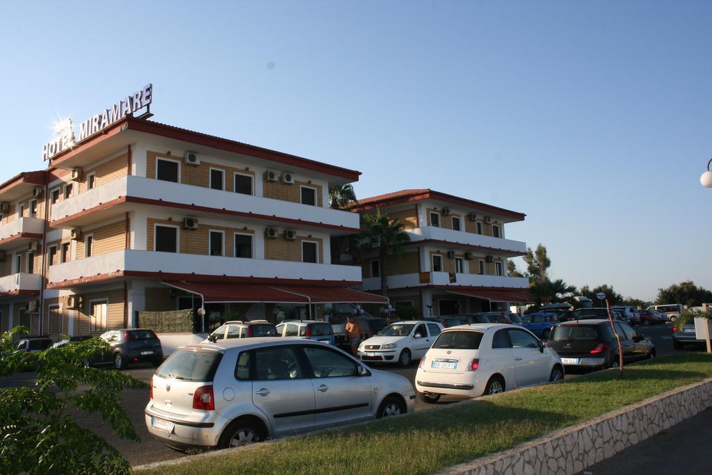 Hotel Miramare Cirò Marina Eksteriør bilde