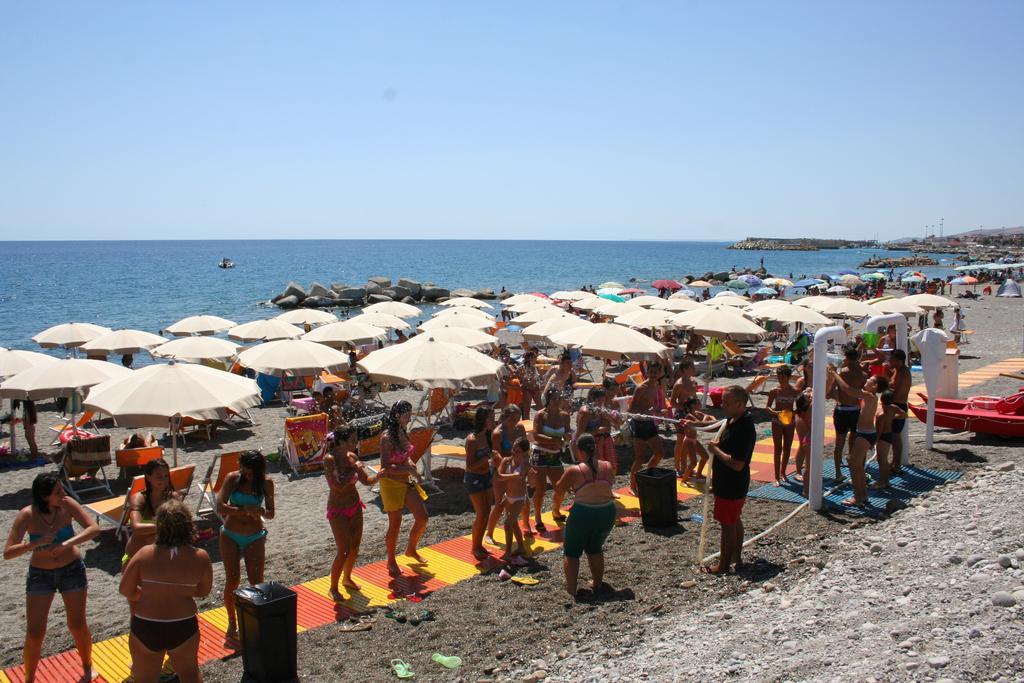 Hotel Miramare Cirò Marina Eksteriør bilde