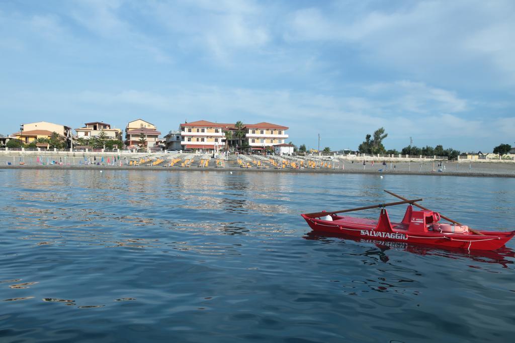 Hotel Miramare Cirò Marina Eksteriør bilde